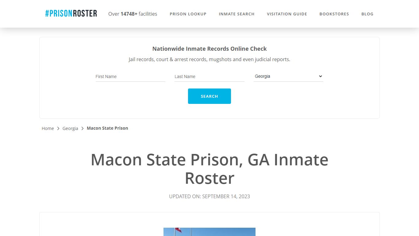 Macon State Prison, GA Inmate Roster - Prisonroster